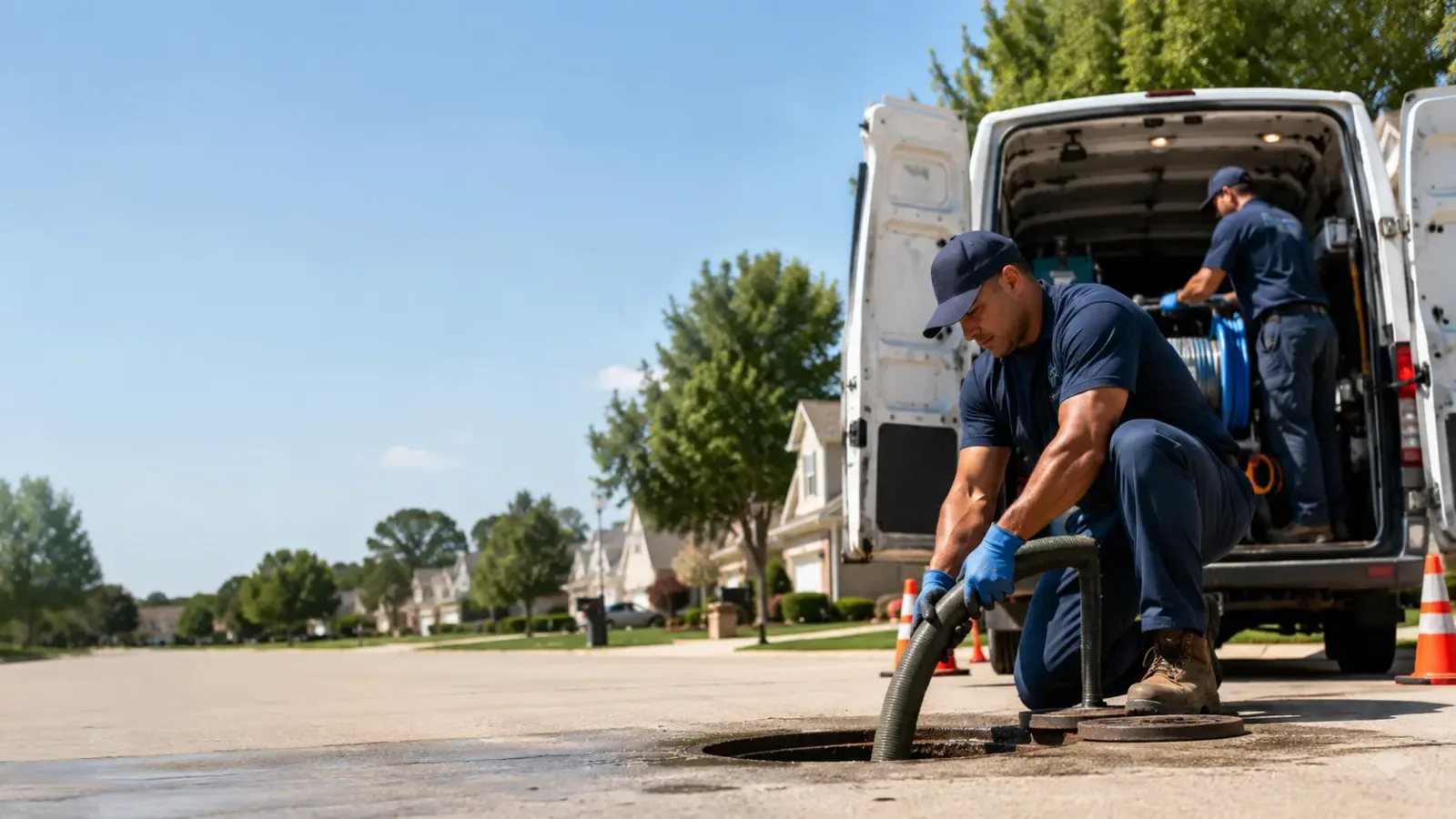Sewer Backup Cleanup services in Belknap, IL